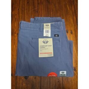 DOCKERS COMFORT KNIT CHINO STRAIGHT FIT‎ PANTS 40X30